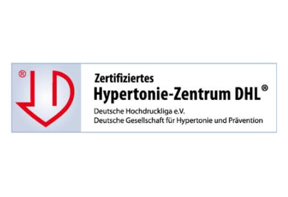 Zertifiziertes Hypertoniezentrum Logo